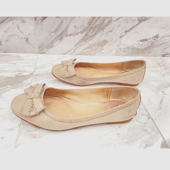 Frye Flat Ballet Shoes - Picture 2 of 4